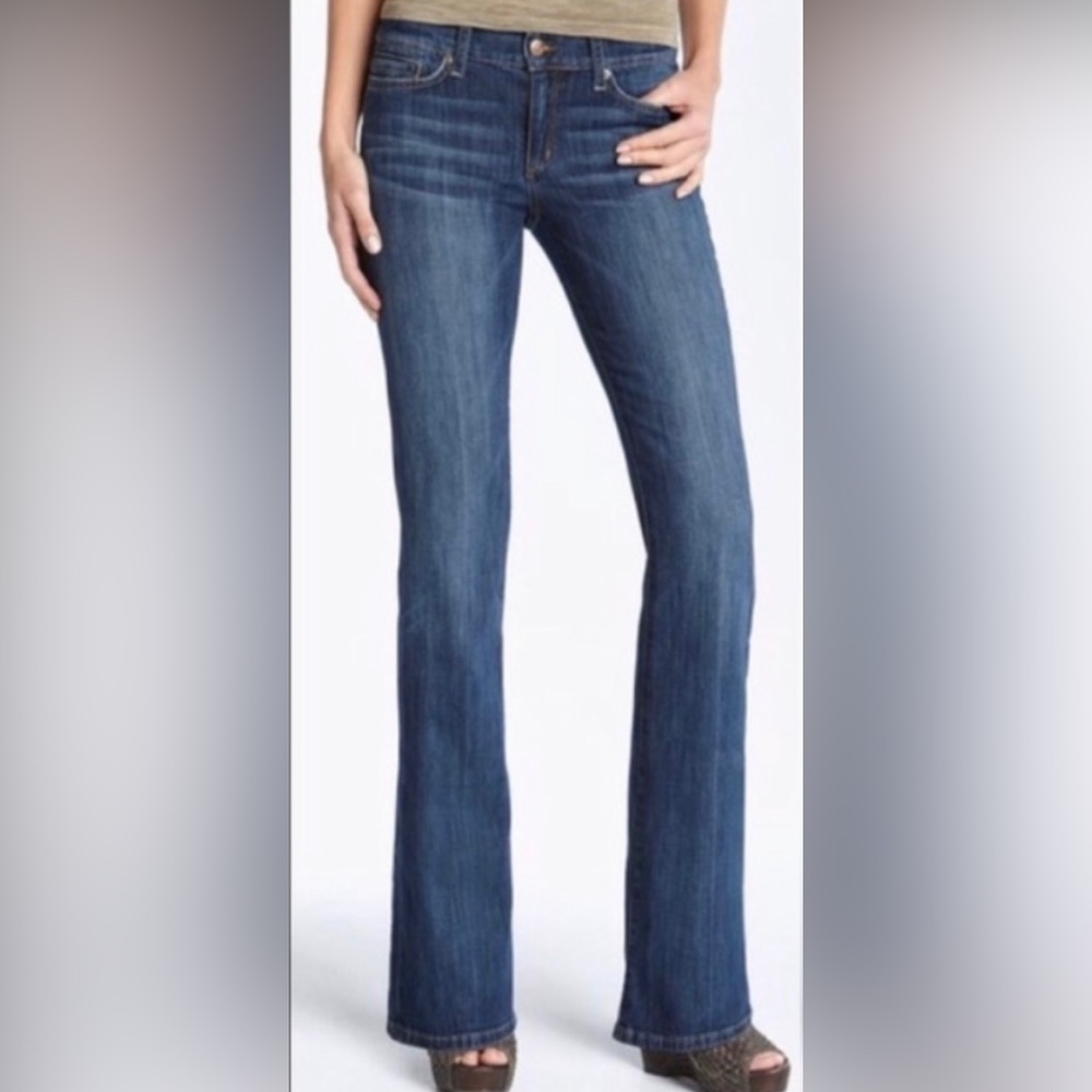 Joe’s Jeans Size 27 Provocateur BOOT CUT Dark Wash